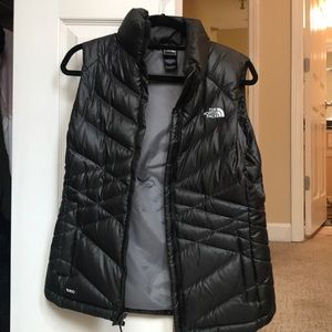 North face vest